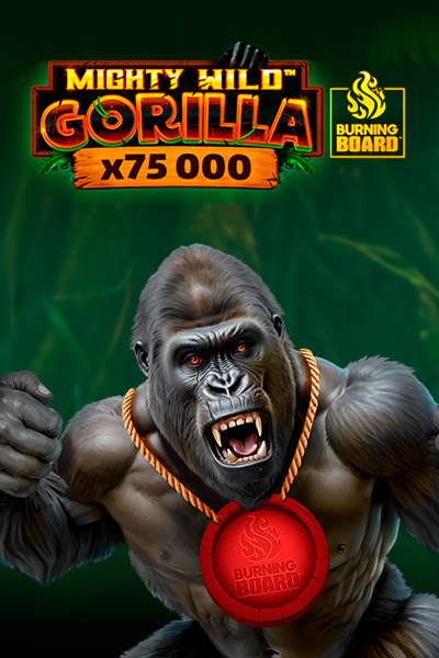 Mighty Wild: Gorilla Burning Board