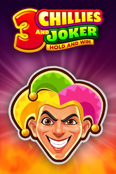 3 Chillies and Joker: Hold and Win