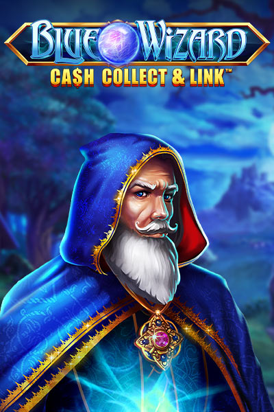 Blue Wizard: Cash Collect & Link