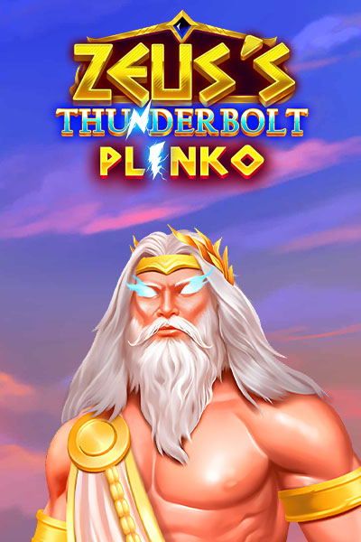 Zeus's Thunderbolt Plinko